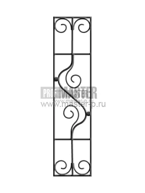 Решетка для дверей модель 80