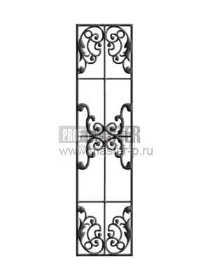 Решетка для дверей модель 83