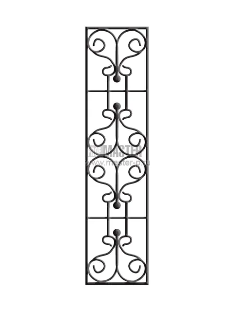 Решетка для дверей модель 84