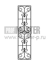 Решетка для дверей модель 84