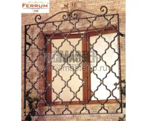 Кованная решетка модель 03