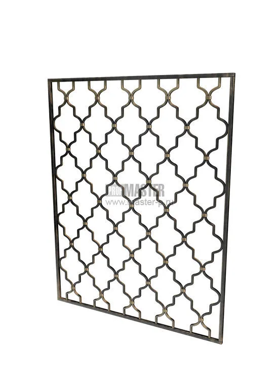 Кованная решетка модель 03