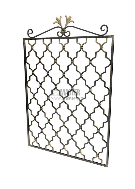 Кованная решетка модель 04