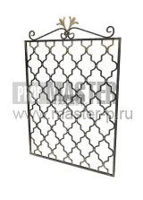 Кованная решетка модель 04