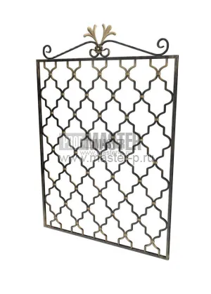 Кованная решетка модель 04