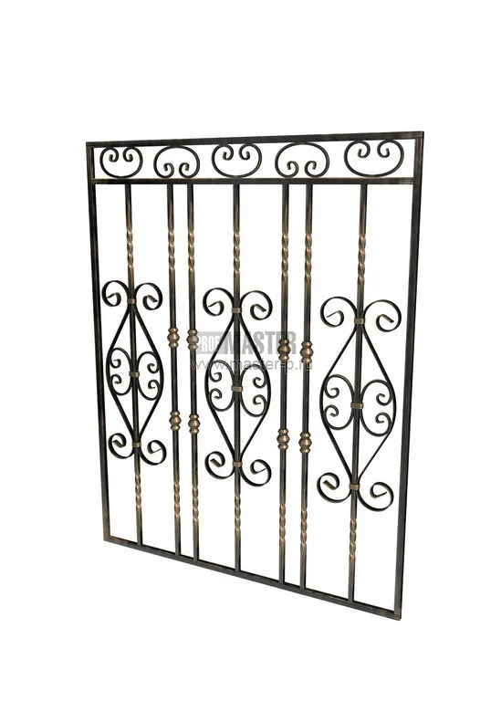Кованная решетка модель 05