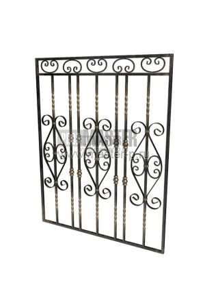 Кованная решетка модель 05