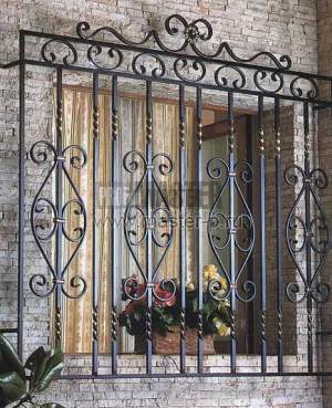 Кованная решетка модель 06