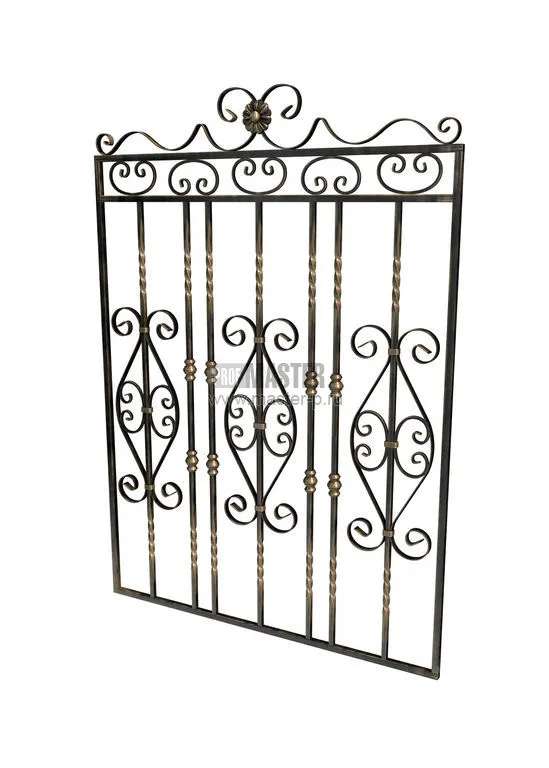 Кованная решетка модель 06