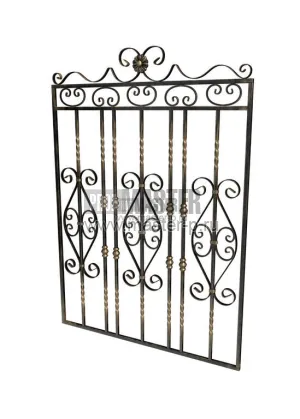 Кованная решетка модель 06