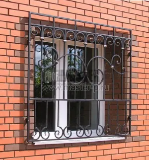 Кованная решетка модель 07