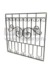 Кованная решетка модель 07