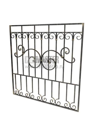 Кованная решетка модель 07