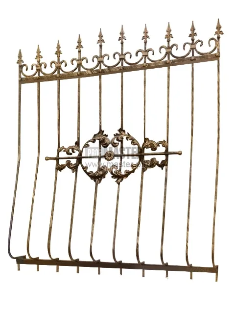 Дутая решетка модель 08