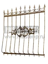 Дутая решетка модель 08