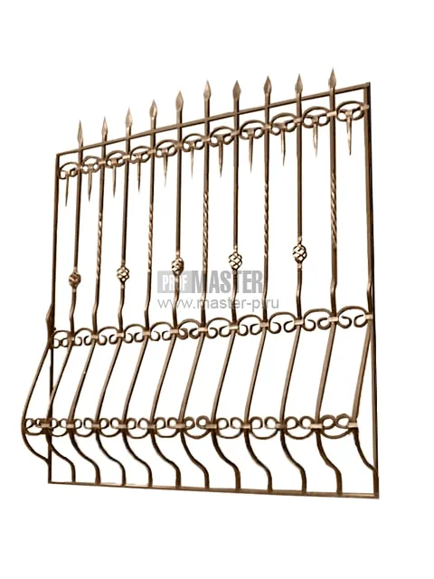 Дутая решетка модель 09