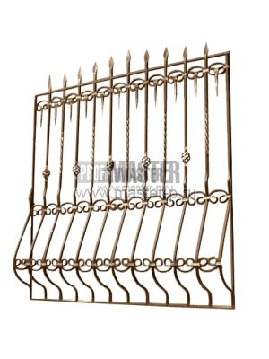 Дутая решетка модель 09