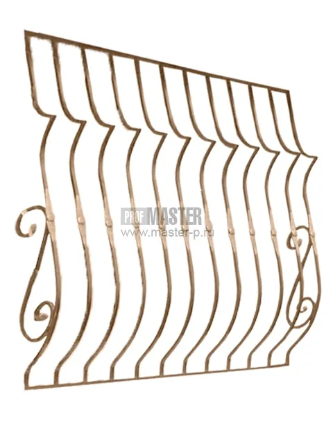 Дутая решетка модель 11