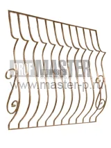 Дутая решетка модель 11