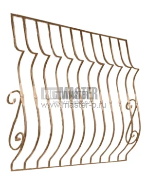 Дутая решетка модель 11