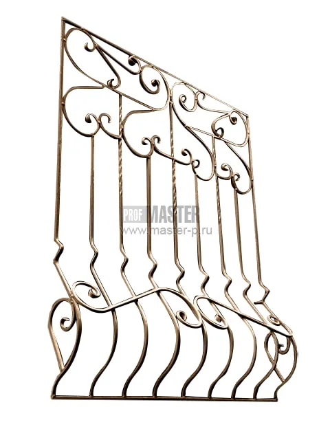 Дутая решетка модель 12