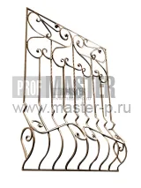 Дутая решетка модель 12