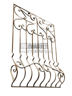 Дутая решетка модель 12