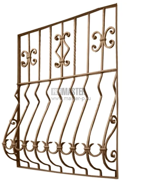 Дутая решетка модель 13