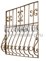 Дутая решетка модель 13