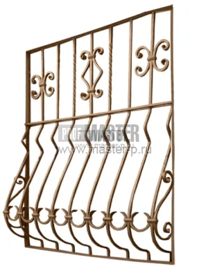 Дутая решетка модель 13