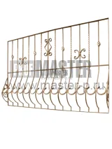 Дутая решетка модель 14