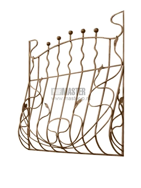 Дутая решетка модель 15