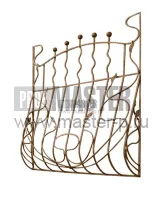 Дутая решетка модель 15