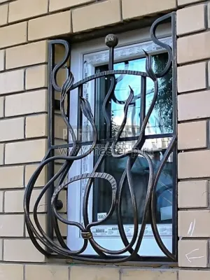 Дутая решетка модель 16