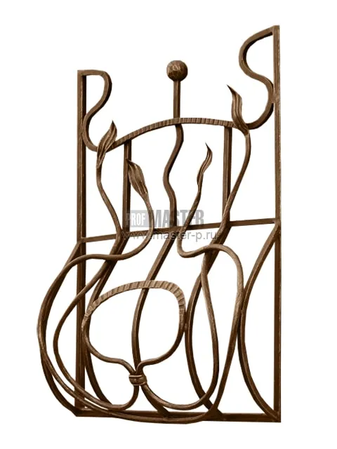 Дутая решетка модель 16