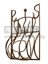 Дутая решетка модель 16