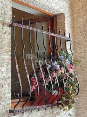 Дутая решетка модель 17