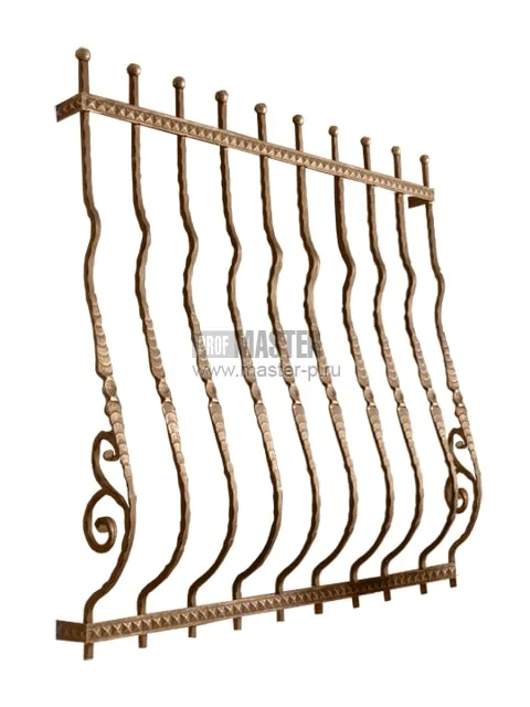 Дутая решетка модель 17