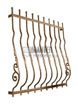 Дутая решетка модель 17