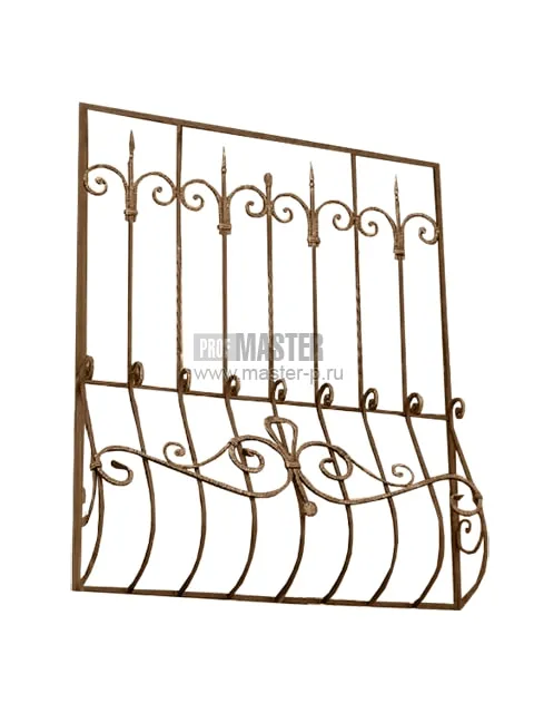 Дутая решетка модель 18