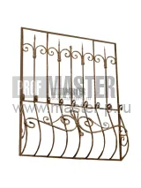 Дутая решетка модель 18