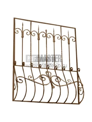 Дутая решетка модель 18