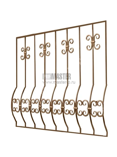 Дутая решетка модель 19