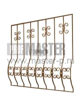 Дутая решетка модель 19