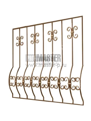 Дутая решетка модель 19