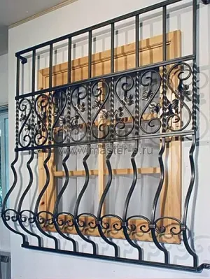 Дутая решетка модель 20