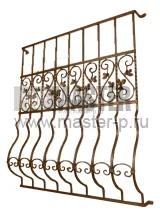 Дутая решетка модель 20