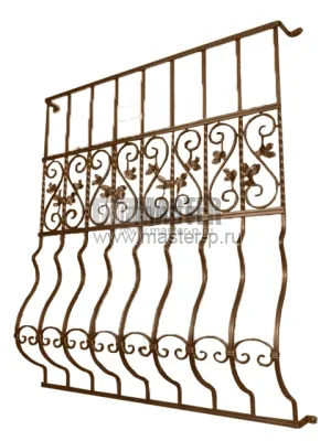 Дутая решетка модель 20