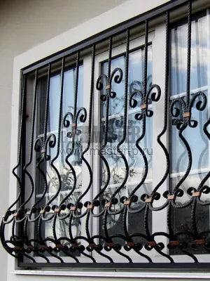 Дутая решетка модель 21