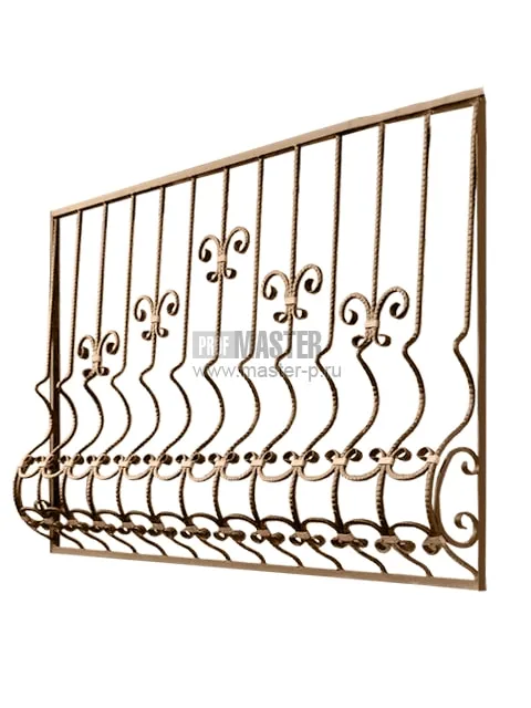 Дутая решетка модель 21